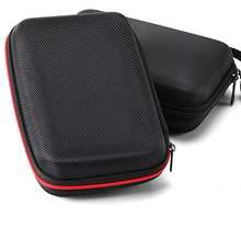 Game Console Carrying Case R36S R35S EVA Hard Storage Bag Mesh Pocket Portable Protection