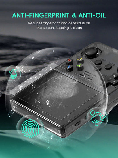 Screen Protector for R36S R35S RGB20S – 9H Tempered Glass Anti-Scratch Film