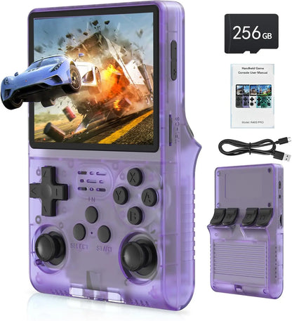 Handheld Game Console R40S Pro – 15000 Preloaded Games Retro Emulator Wi-Fi