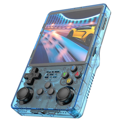 Handheld Game Console R36S Plus – 4" IPS 15000 Preloaded Games Wi-Fi Linux