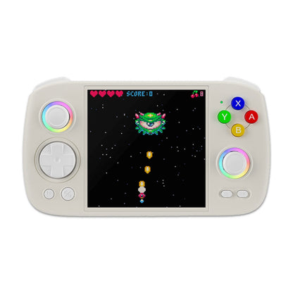 Retro Handheld Game Console Anbernic RG Cube - Android 13 Square IPS RGB Hall Joystick DP Output Gaming Handheld 5200mAh