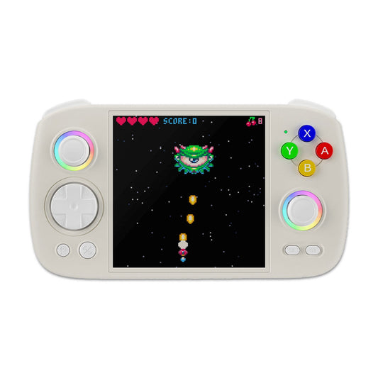 Retro Handheld Game Console Anbernic RG Cube - Android 13 Square IPS RGB Hall Joystick DP Output Gaming Handheld 5200mAh
