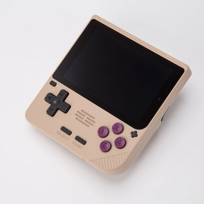 Handheld Game Console Powkiddy V10 – 3.5" IPS Compact Square 8hr Linux 150g