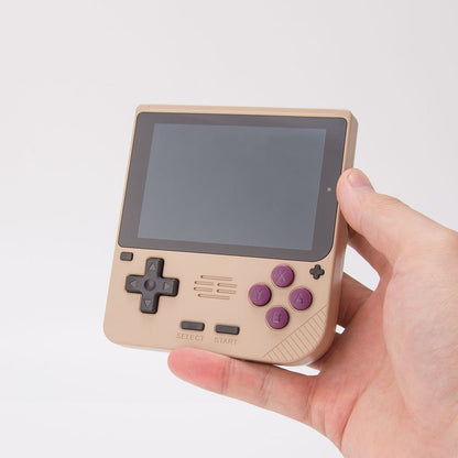 Handheld Game Console Powkiddy V10 – 3.5" IPS Compact Square 8hr Linux 150g