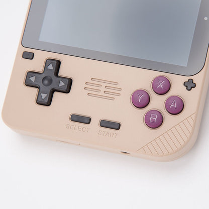 Handheld Game Console Powkiddy V10 – 3.5" IPS Compact Square 8hr Linux 150g