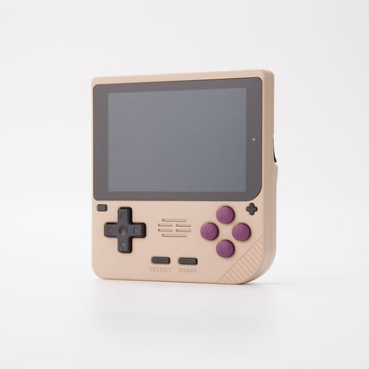 Handheld Game Console Powkiddy V10 – 3.5" IPS Compact Square 8hr Linux 150g