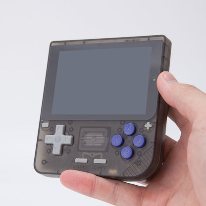 Handheld Game Console Powkiddy V10 – 3.5" IPS Compact Square 8hr Linux 150g