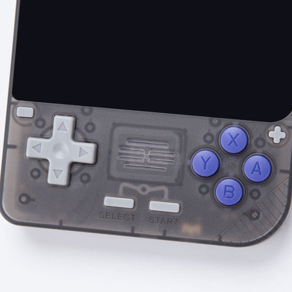 Handheld Game Console Powkiddy V10 – 3.5" IPS Compact Square 8hr Linux 150g
