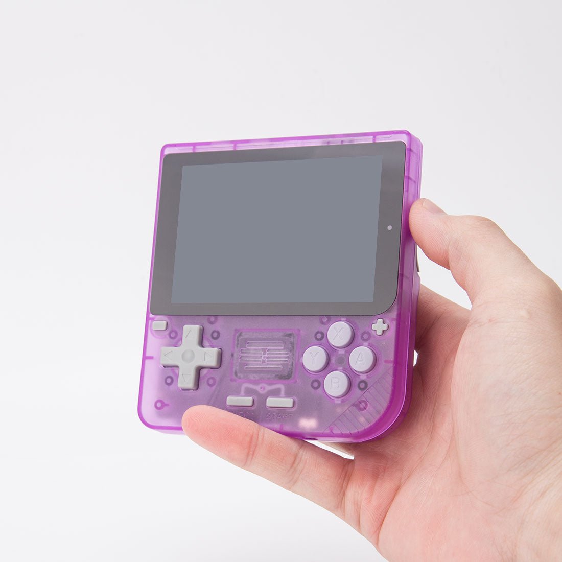 Handheld Game Console Powkiddy V10 – 3.5" IPS Compact Square 8hr Linux 150g