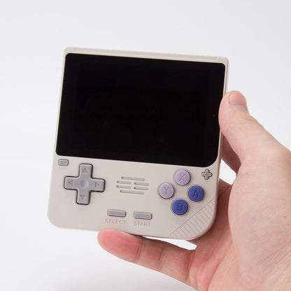 Handheld Game Console Powkiddy V10 – 3.5" IPS Compact Square 8hr Linux 150g
