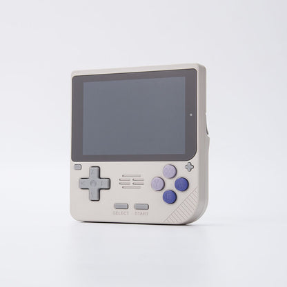 Handheld Game Console Powkiddy V10 – 3.5" IPS Compact Square 8hr Linux 150g