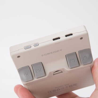 Handheld Game Console Powkiddy V10 – 3.5" IPS Compact Square 8hr Linux 150g
