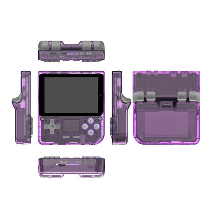 Handheld Game Console Powkiddy V10 – 3.5" IPS Compact Square 8hr Linux 150g