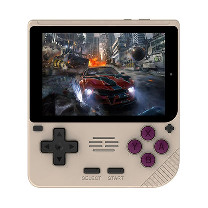 Handheld Game Console Powkiddy V10 – 3.5" IPS Compact Square 8hr Linux 150g