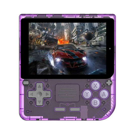 Handheld Game Console Powkiddy V10 – 3.5" IPS Compact Square 8hr Linux 150g