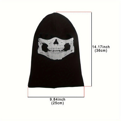 Balaclava Mask Windproof Cycling Face Mask for Men Women Outdoor Sun Protection Breathable Ski Mask Halloween Costume
