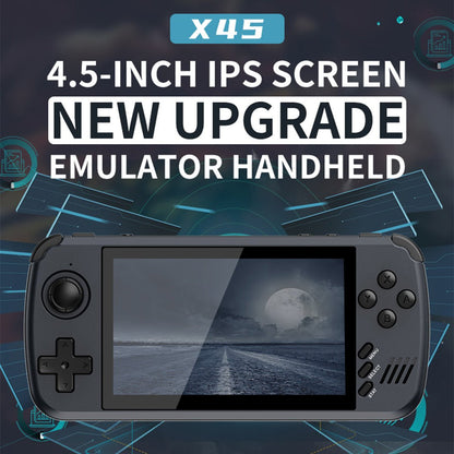 Handheld Game Console Powkiddy X39 PRO – 4.5" IPS 5600 Games HDMI Dual Player