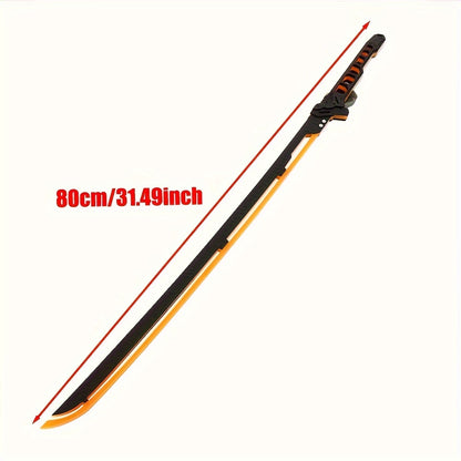 1 Cool Cyberpunk LED Hot Samurai Sword, A Must-have Magical LED Model, Halloween And Christmas Party Costumes And Props, To Satisfy Your Sci-fi Fantasies