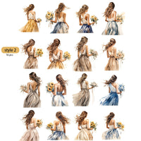 style 2-16 pcs