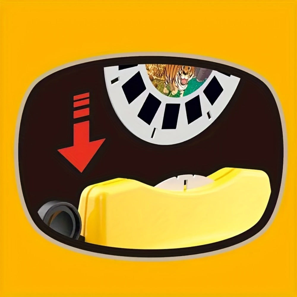 Kids Slide Viewer Toy – 3D Sideshow Projector with Space Ocean Animals Dinosaurs Slides, Educational Viewing Toy for Children Ages 3+, Single & Bundle Sets Available
