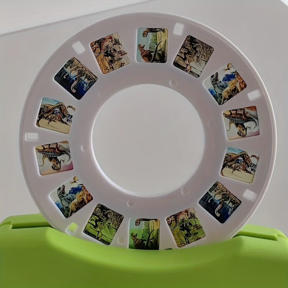 Kids Slide Viewer Toy – 3D Sideshow Projector with Space Ocean Animals Dinosaurs Slides, Educational Viewing Toy for Children Ages 3+, Single & Bundle Sets Available