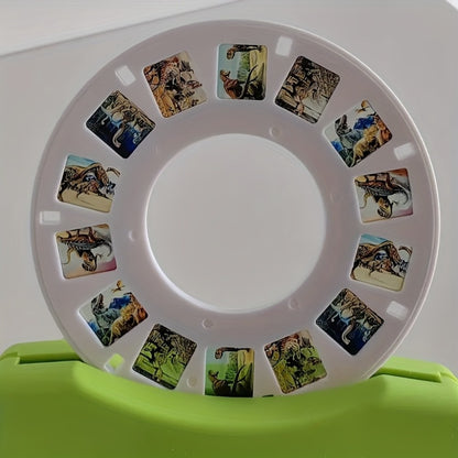 Kids Slide Viewer Toy – 3D Sideshow Projector with Space Ocean Animals Dinosaurs Slides, Educational Viewing Toy for Children Ages 3+, Single & Bundle Sets Available