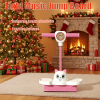 Upgraded and more stable Pink and White Princess Thickened and non-slip