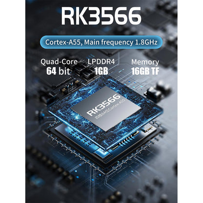 Retro Handheld Game Console Anbernic RG ARC-S - Linux Arcade Style Six-Key IPS HDMI Fighting Gaming Handheld 3500mAh