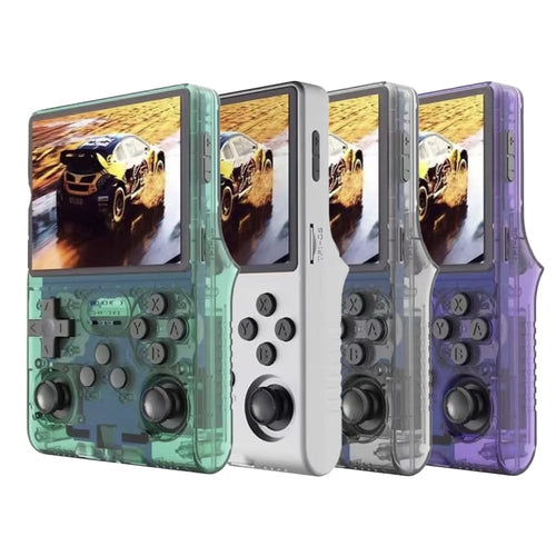 Handheld Game Console R40S Pro – 15000 Preloaded Games Retro Emulator Wi-Fi