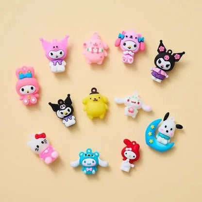 Sanrio Mystery Surprise Box Dolls 40pcs – Blind Box Mini Figures Pendant Party Favors, Cute Kawaii Characters, Fun Gift for Kids Girls Birthday Party Decoration