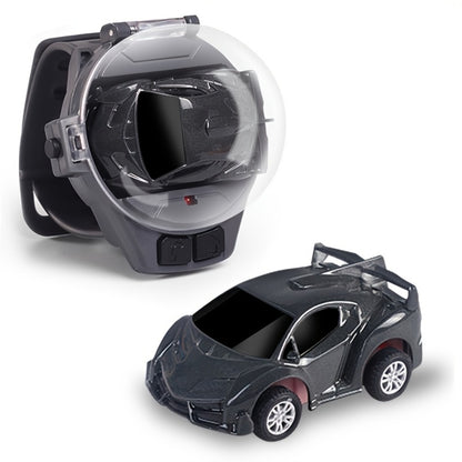 Alloy Metal Sports RC Car for Kids with Flashing Lights 2.4GHz USB Rechargeable Remote Control Toy – Push Button Control Gift for Boys Girls (Red)