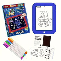 Blue Drawing Board (six Pens + 30 Cards)