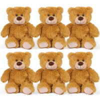 6 Pack all Dark brown