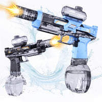 Water Gun-Black+Blue