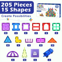 205 Building Blocks Set
