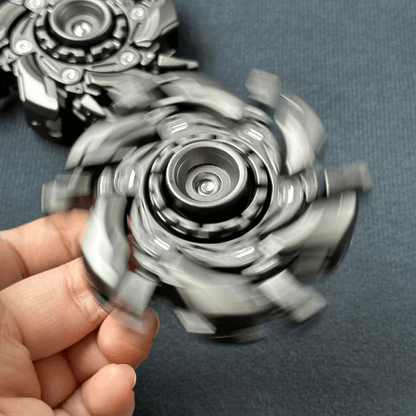 COSSIFY Metal Daily Stress Relief Toy Set - Fidget Spinner Theme: Portable Stress Relief Spinner, Cool Decompression Toy, Anxiety Relief Tool, Creative Design, Exquisite Craftsmanship, Relaxation And Focus Aid for Teens, Best Mini Metal Toy for Men