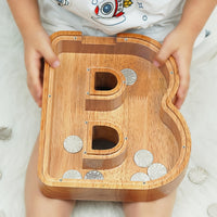 B