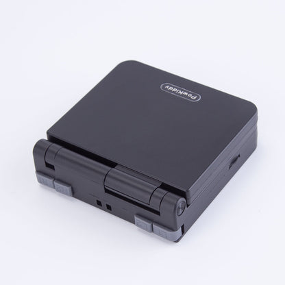 Handheld Game Console Powkiddy V90 – Foldable GBA SP Style 3.0" IPS 6000 Games