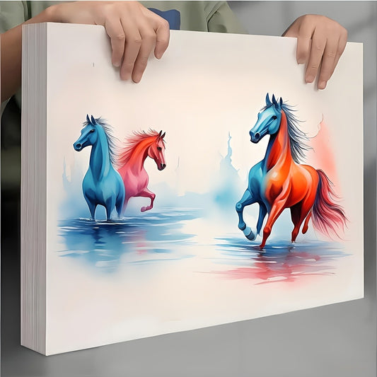 Watercolor Paper 50 Sheets Artist Grade Cold Press for Watercolor Painting DIY Crafts Sketching Available in 11.8x8.2in and 16.5x11.7in for Artists Beginners Students