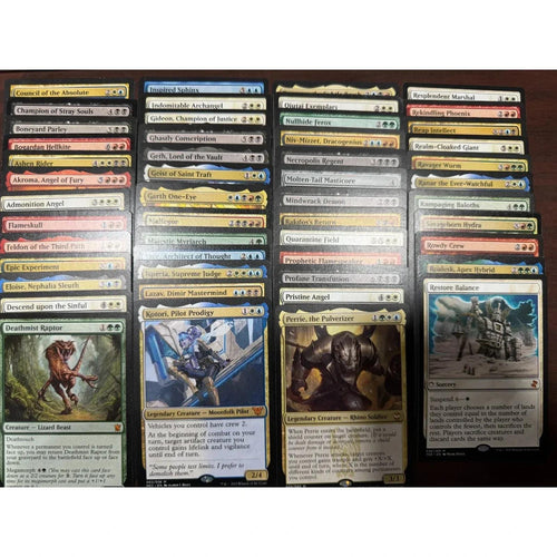 MTG Lot Of 50 Rare Cards!!