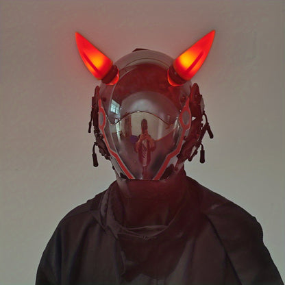 Punk Mask Cosplay For Men, Cosplay Halloween Mask Fit Party Music Festival Accessories, Punk Mask Cosplay For Women