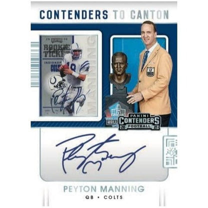 2021 Panini Contenders Football Value Pack