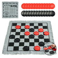 3-in-1 Giant Checkers