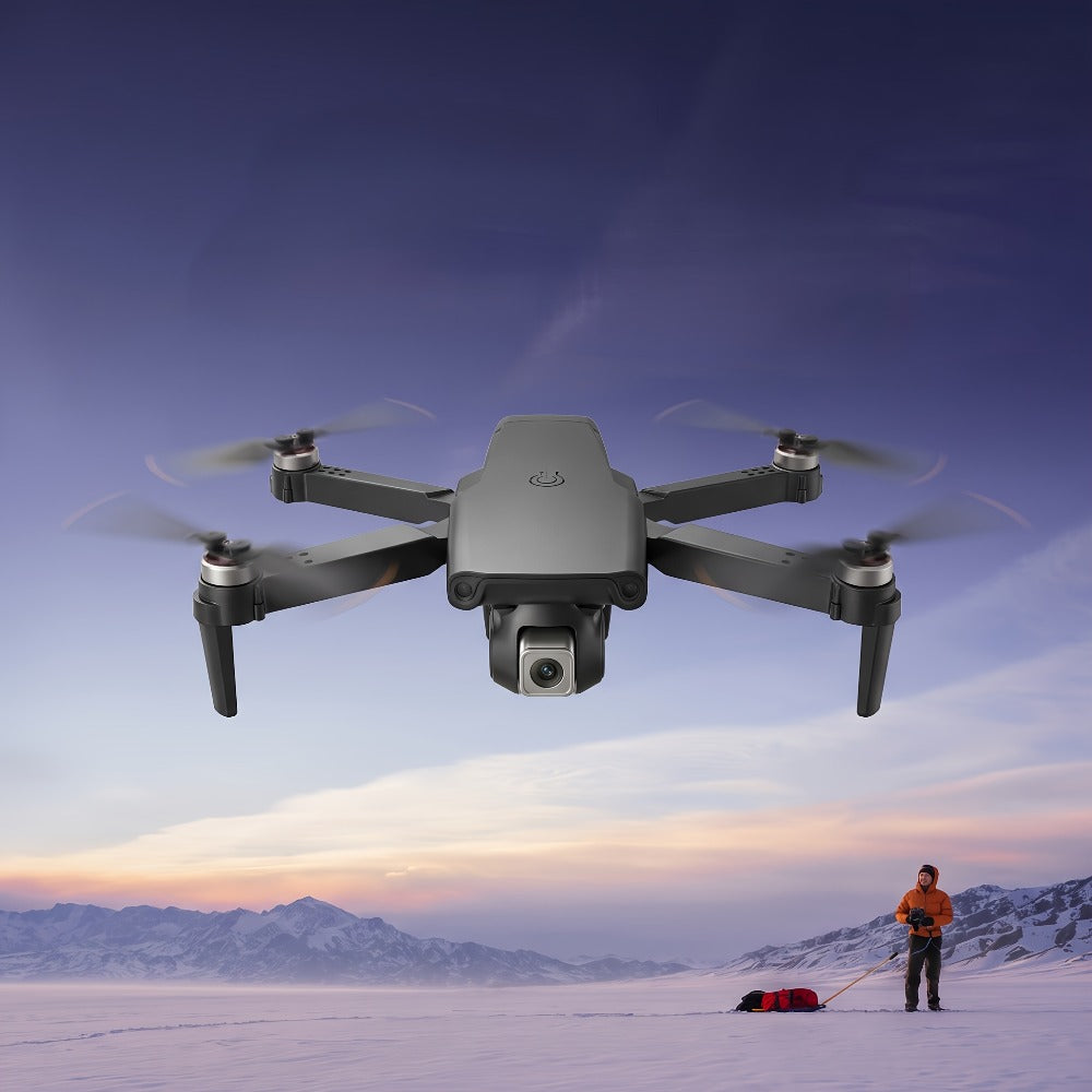 8K Brushless Motor Drone with Obstacle Avoidance – 2026 Upgraded Foldable Quadcopter for Beginners Adults, 2 Batteries, One-Button Return, USB Charging, Repair Tools Included, Great Gift