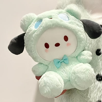 Sanrio Hello Kitty Series Plush Dolls, Including Cinnamoroll, Kuromi, My Melody, Into White Bears And Big-Eared Dogs, Are The Best Choice As Holiday Gifts for Friends. Easter