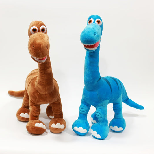 11.8In 13.8In Green Dinosaur Doll Adjustable Action Festival Gift Dinosaur Plush Toy with Open Mouth