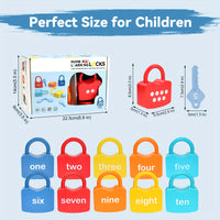 10Set Lock & Key