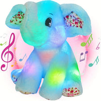 Glowing Music Elephant