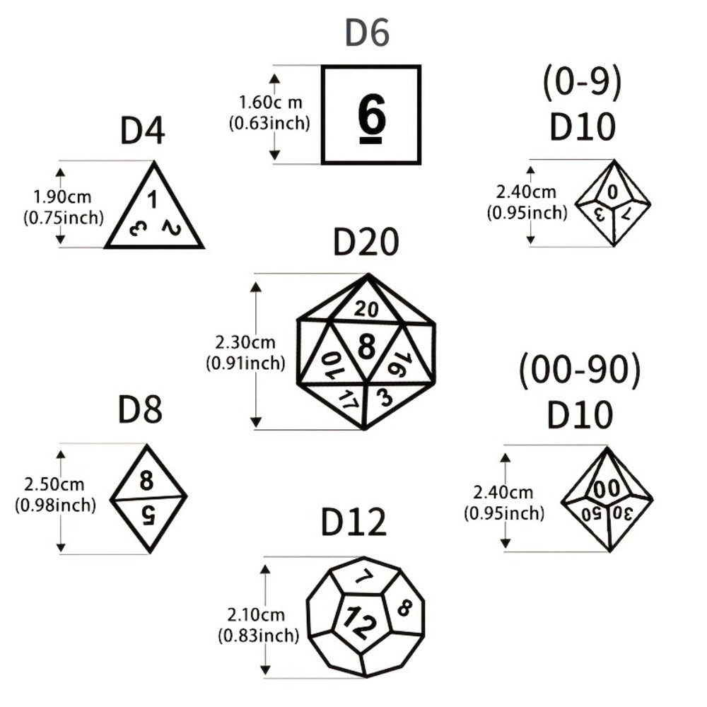 DND Dice Set 182pcs 26 Colors – Complete Polyhedral Dice with Flannel Bag D20 D12 D10 D8 D6 D4 for Dungeons and Dragons RPG MTG Tabletop Games Gift for Gamers