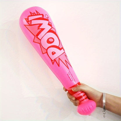 Inflatable Baseball Bat Cheering Sticks 16 Pcs Colorful Cartoon Party Props for Independence Day 4th of July Sports Events Outdoor Celebrations Birthday Party Favors